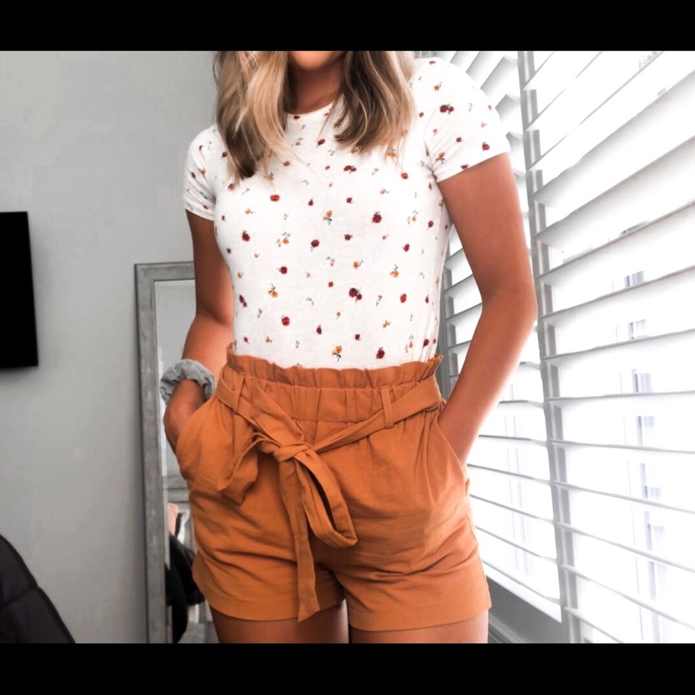 Top & short set